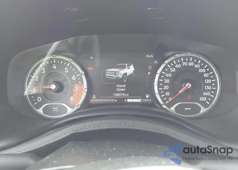 2017 Jeep Renegade Limited from USA, damaged, VIN ZACCJBDB7HPF23586